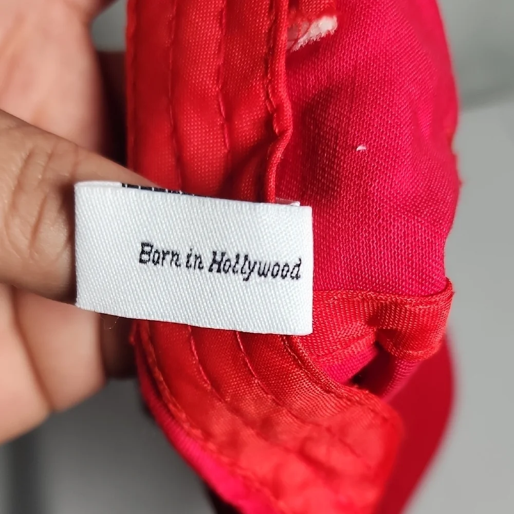 Forplay Vibrant Red Cap